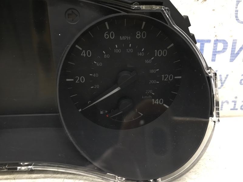 Приборная панель Nissan Qashqai J11 1.2 Бензин HRA2DDT