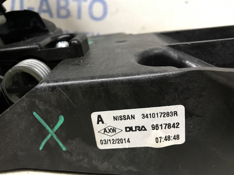Кулиса переключения МКПП Qashqai 2013-2022 J11 1.2 Бензин HRA2DDT