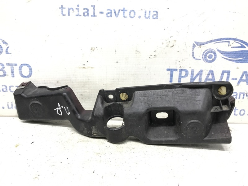 Кронштейн бампера передний левый Renault Scenic 2009-2016 J95 1.5 Diesel K9K 31223715r Б/У