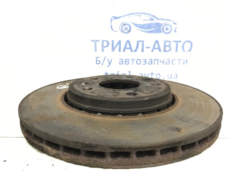 Диск тормозной передний Renault Scenic J95 1.5 Diesel K9K