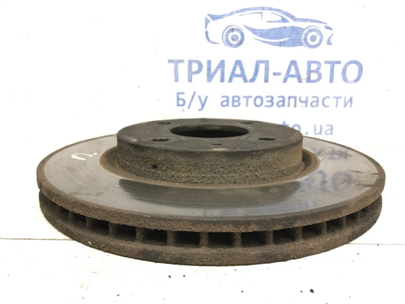 Диск тормозной передний Mitsubishi Lancer 9 1.6 бензин 4G18