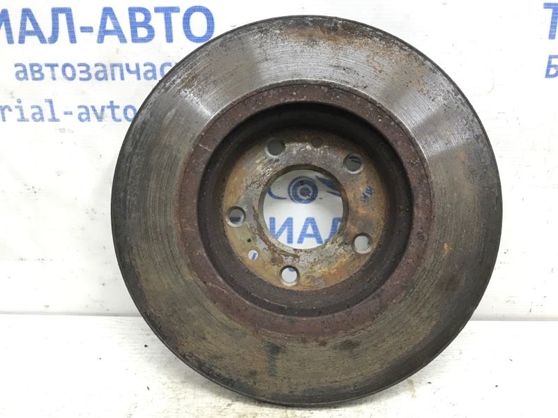 Диск тормозной передний Qashqai 2013-2022 J11 1.2 Бензин HRA2DDT
