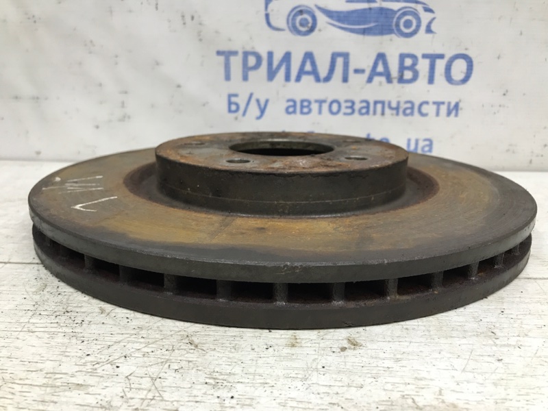 Диск тормозной передний Nissan Qashqai J11 1.2 Бензин HRA2DDT