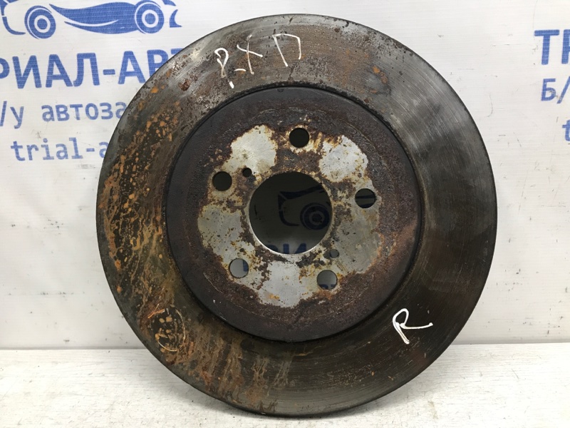 Диск тормозной передний Lexus RX 350 2003-2009 XU30 3.5 Бензин 2GRFE 4351248081 Б/У
