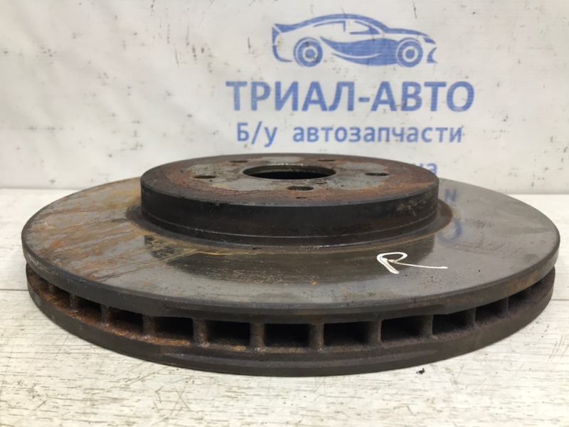 Диск тормозной передний Lexus RX 350 XU30 3.5 Бензин 2GRFE
