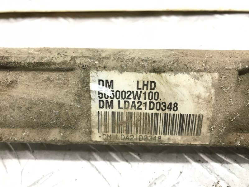 Рулевая рейка Santa fe 2012-2019 DM 2.2 diesel D4HB