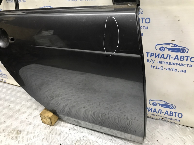 Дверь задняя правая Mitsubishi Lancer 10 1.8 бензин 4b10