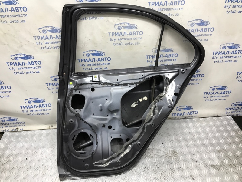 Дверь задняя правая Lancer 2007-2017 10 1.8 бензин 4b10
