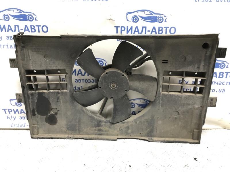 Диффузор с вентилятором радиатора Mitsubishi Lancer 2007-2017 10 1.5 бензин 4a91 1355A087 Б/У