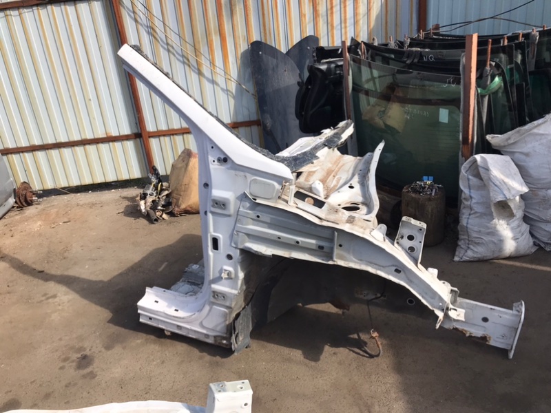 Четверть автомобиля передняя правая Hyundai Santa fe 2012-2019 DM 2.2 diesel D4HB 64601-2W000 Б/У