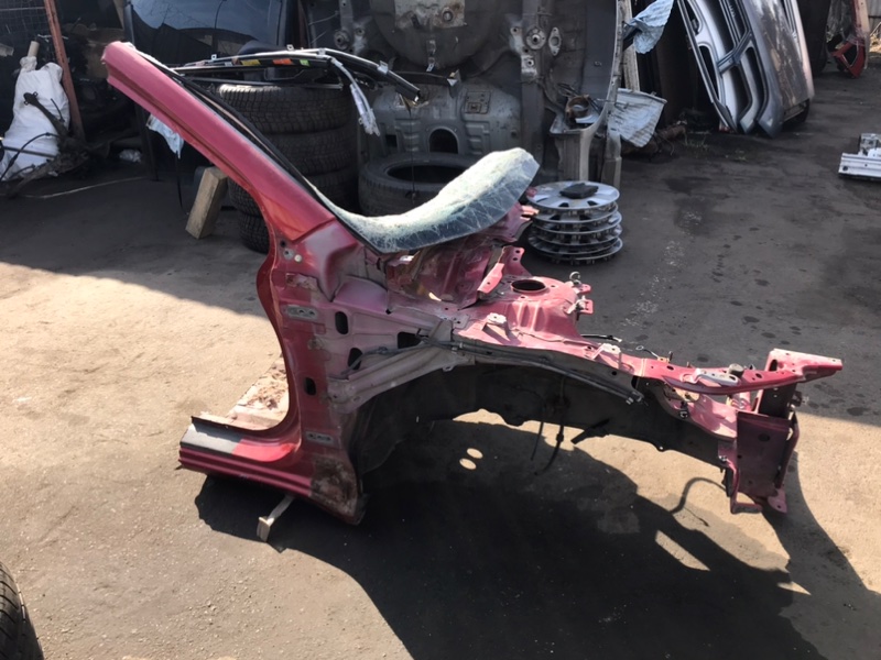Четверть автомобиля передняя правая Mitsubishi Lancer 2007-2017 10 1.5 бензин 4a91 5220D722 Б/У