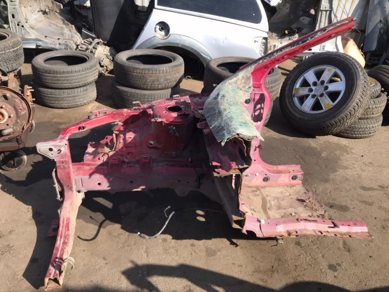 Четверть автомобиля передняя правая Mitsubishi Lancer 10 1.5 бензин 4a91