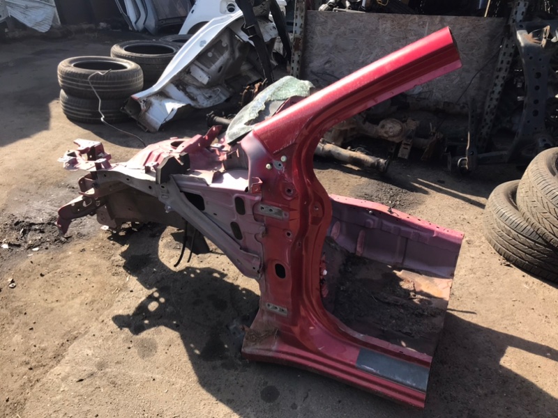 Четверть автомобиля передняя левая Mitsubishi Lancer 2007-2017 10 1.5 бензин 4a91 5220D709 Б/У