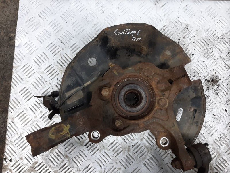 Кулак поворотный левый со ступицей Santa fe 2012-2019 DM 2.2 diesel D4HB