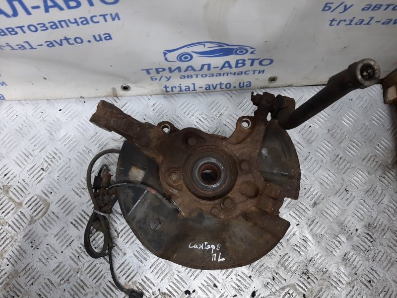 Кулак поворотный правый со ступицей Hyundai Santa fe 2012-2019 DM 2.2 diesel D4HB 51716-2W000 Б/У