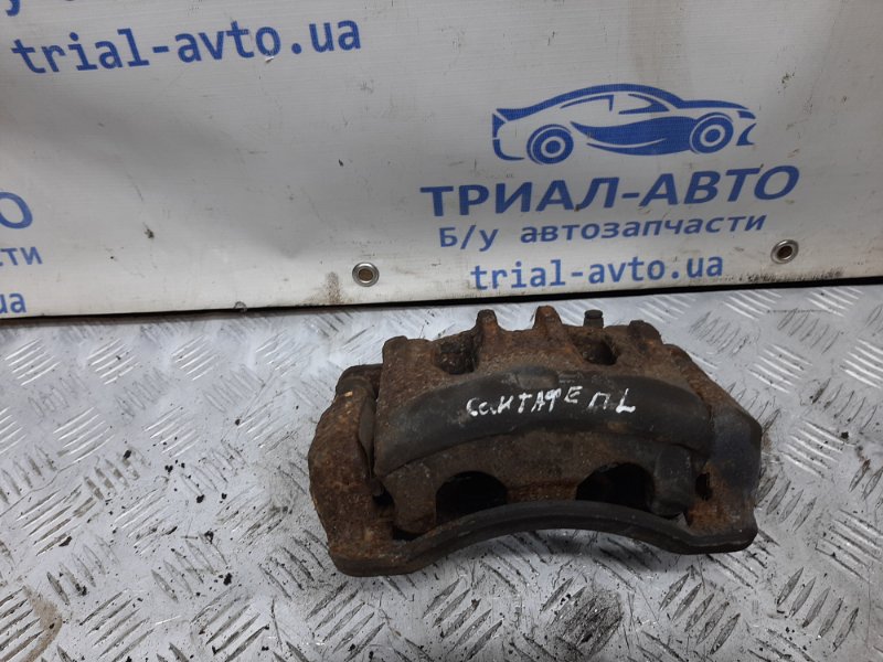 Суппорт передний левый Hyundai Santa fe DM 2.2 diesel D4HB