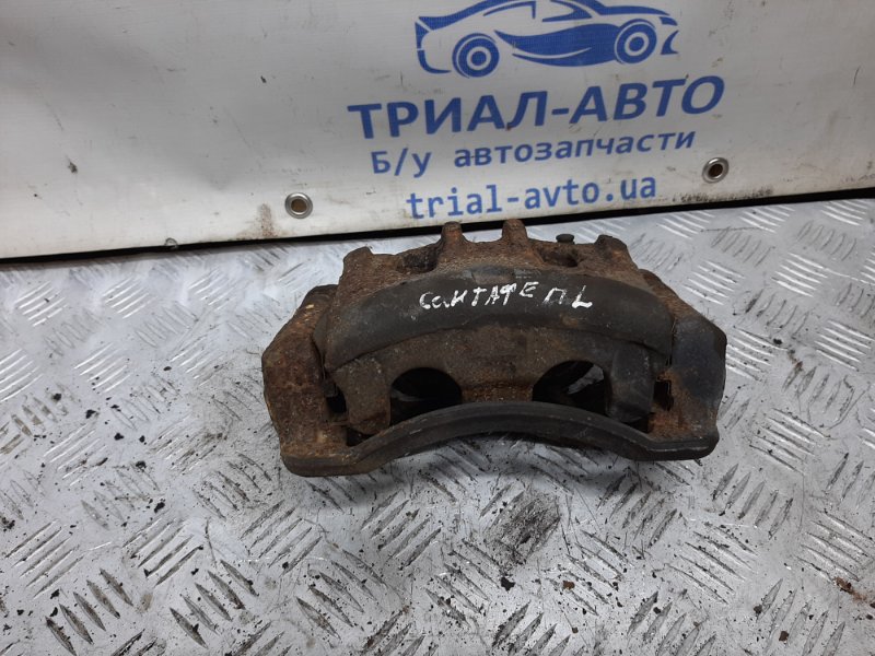 Суппорт передний левый Santa fe 2012-2019 DM 2.2 diesel D4HB