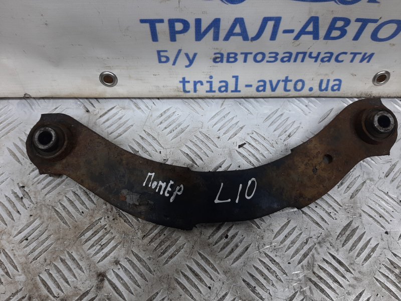 Рычаг задний поперечный верхний правый Mitsubishi Lancer 2007-2017 10 1.5 бензин 4a91 4110A085 Б/У