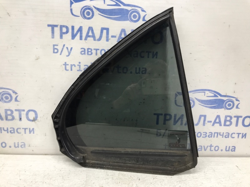 Стекло двери задней правой (форточка) Mitsubishi Lancer 2007-2017 10 1.8 бензин 4b10 5740A018 Б/У