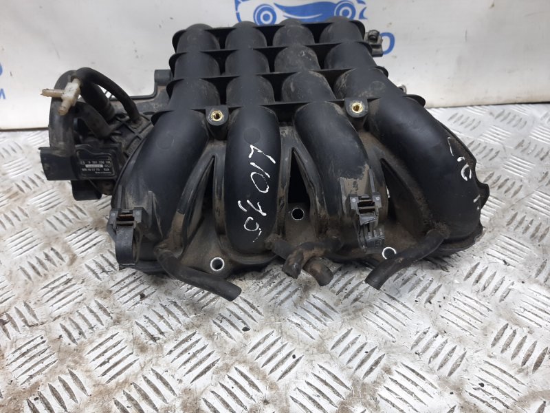 Коллектор впускной пластик Mitsubishi Lancer 2007-2017 10 1.5 бензин 4a91 MN143823 Б/У