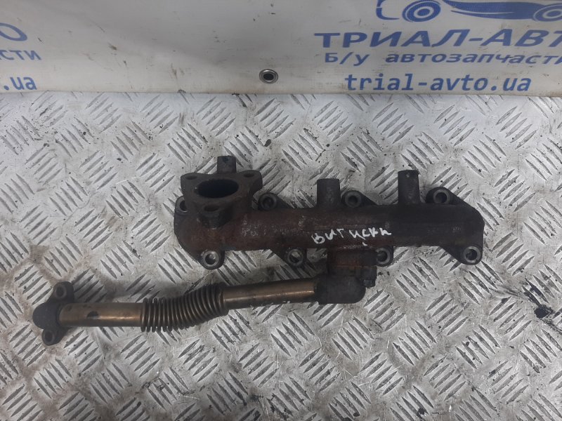 Коллектор выпускной Hyundai I30 2007-2012 FD 1.6 Дизель D4FB МКПП 28511-2A700 Б/У