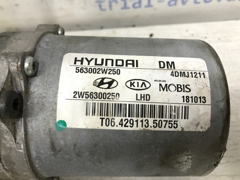 Электроусилитель Santa fe 2012-2019 DM 2.2 diesel D4HB Электроусилитель Santa fe 2012-2019 DM 2.2 diesel D4HB