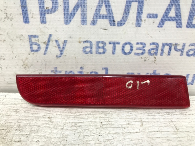 Катафот левый Mitsubishi Lancer 2007-2017 10 1.5 бензин 4a91 8355A039 Б/У