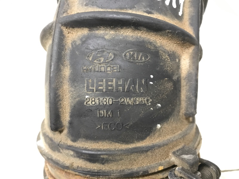 Патрубок воздушного фильтра Santa fe 2012-2019 DM 2.2 diesel D4HB