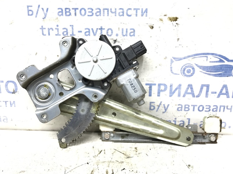 Стеклоподъемник задний левый Mitsubishi Lancer 2007-2017 10 1.5 бензин 4a91 5743A065 Б/У