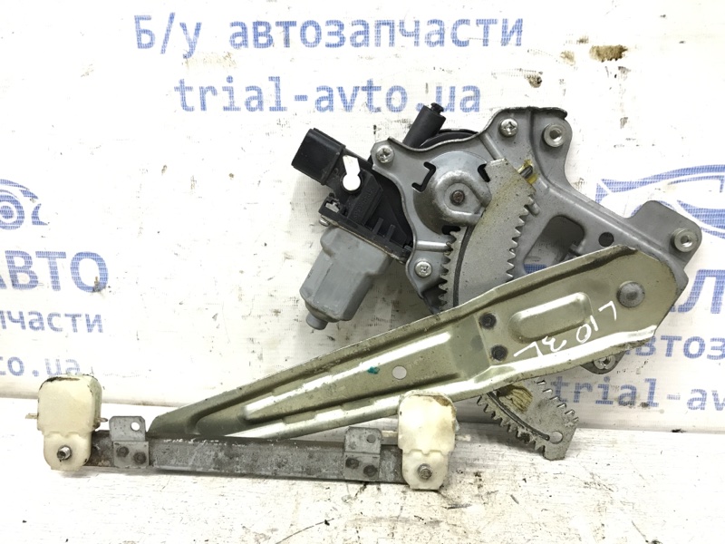 Стеклоподъемник задний левый Lancer 2007-2017 10 1.5 бензин 4a91