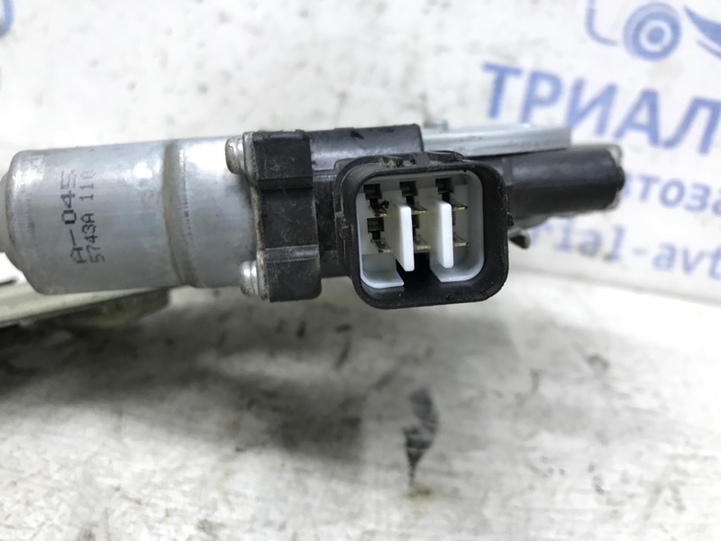 Стеклоподъемник задний левый Mitsubishi Lancer 10 1.5 бензин 4a91