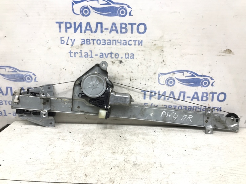 Стеклоподъемник передний правый Mitsubishi Pajero Wagon 2006-2022 4 3.2 Дизель 4M41 5713a162 Б/У