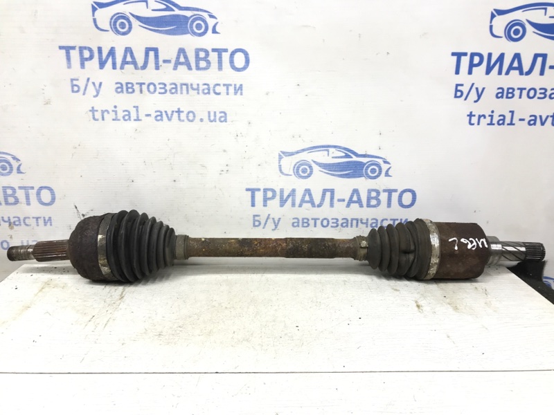 Привод передний левый МКПП Renault Megane 2009-2016 3 1.5 Diesel K9K 8201353627 Б/У