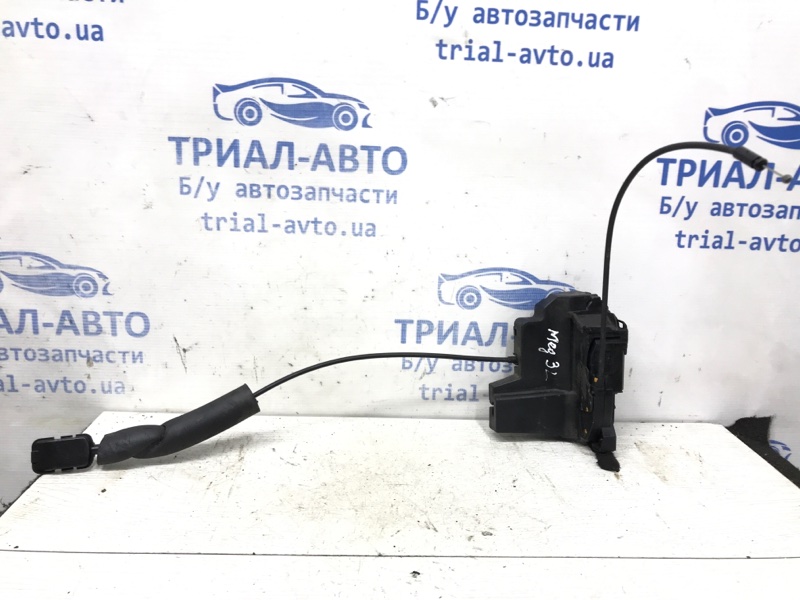 Замок двери задний левый Renault Megane 2008-2016 III 1.5 Diesel K9K 825030029R Б/У