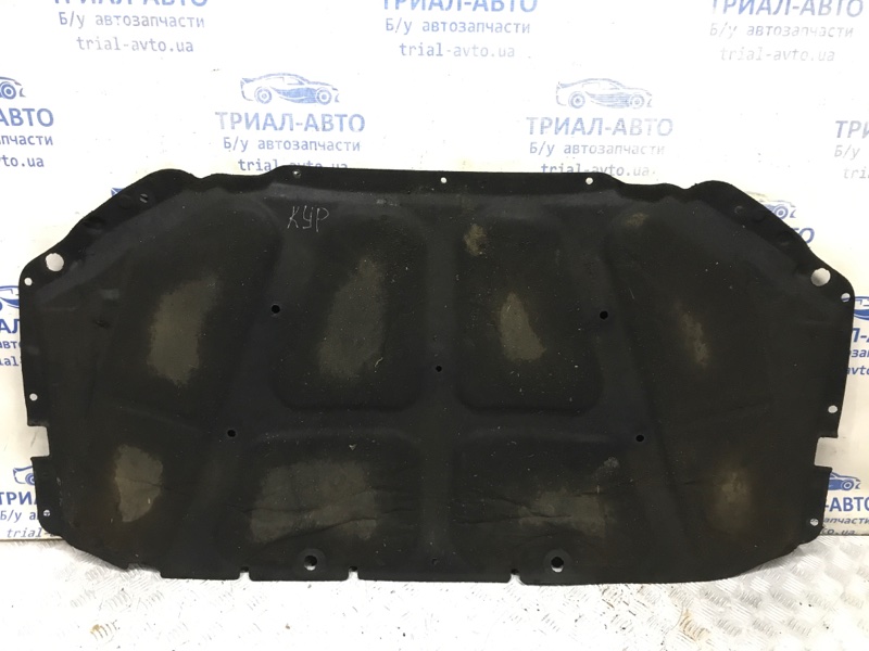 Обшивка капота Kyron 2005-2016 DJ 2.0 diesel D20Dt