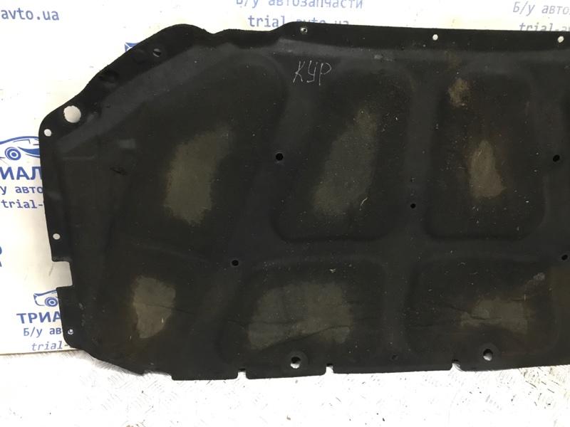Обшивка капота Kyron 2005-2016 DJ 2.0 diesel D20Dt