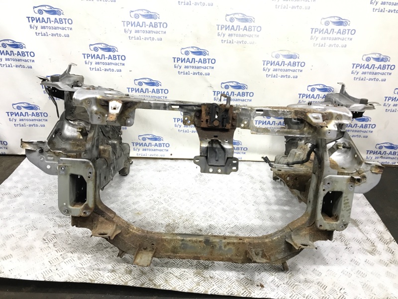 Панель передняя Mitsubishi Outlander 2007-2012 XL 2.2 diesel 4N14 5256A852 Б/У