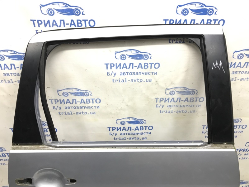 Дверь задняя правая Рестайлинг Outlander 2007-2012 XL 2.2 diesel 4N14 Дверь задняя правая Рестайлинг Outlander 2007-2012 XL 2.2 diesel 4N14