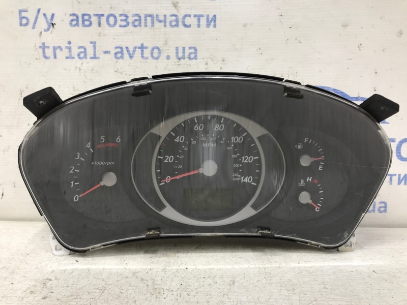 Приборная панель Hyundai Tucson 2004-2009 JM 2.0 diesel D4EA МКПП 940112E020 Б/У