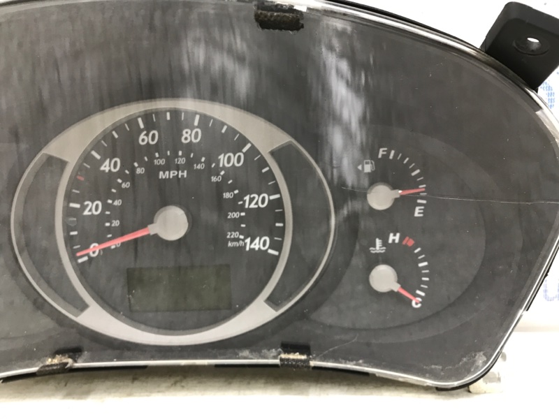 Приборная панель Hyundai Tucson JM 2.0 diesel D4EA МКПП