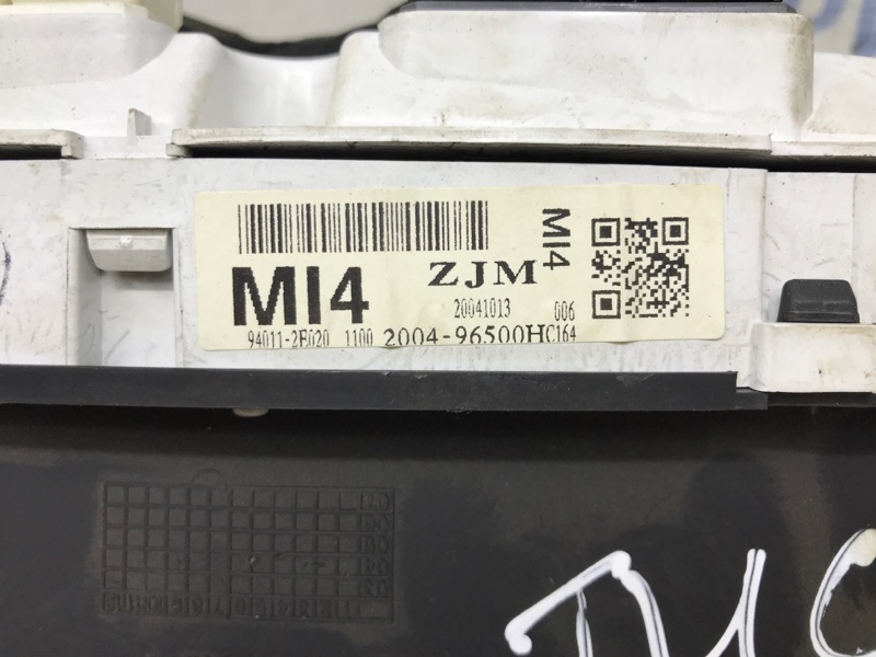 Приборная панель Tucson 2004-2009 JM 2.0 diesel D4EA МКПП