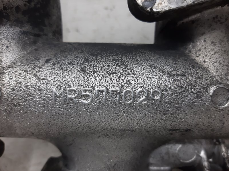Коллектор впускной металл Pajero Sport 1996-2008 K9 2.5 Diesel 4D56 МКПП