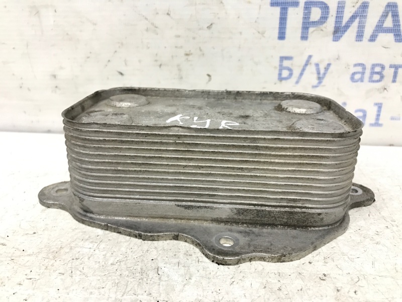 Радиатор масляный ДВС (теплообменник) Kyron 2005-2016 DJ 2.0 diesel D20Dt