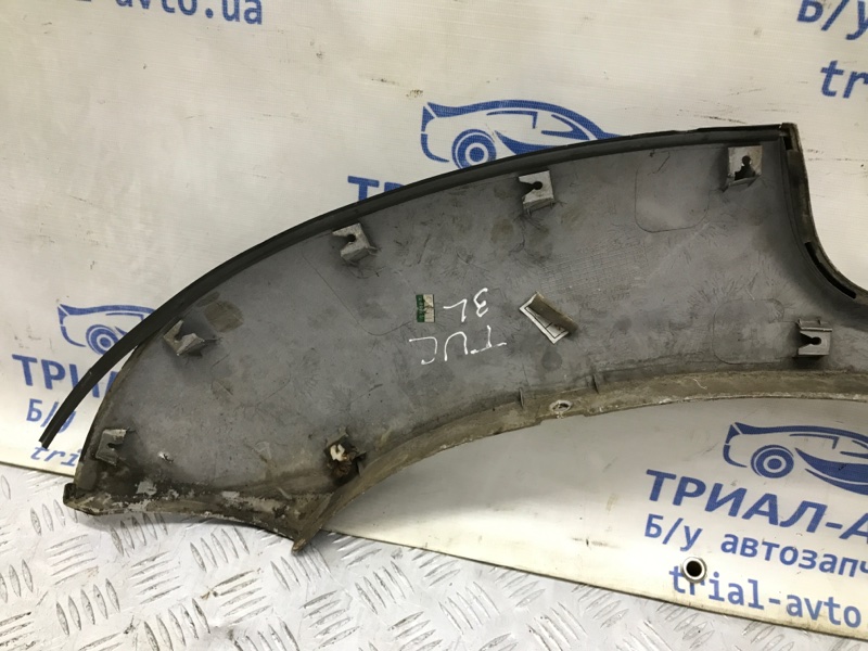 Накладка крыла задняя левая Tucson 2004-2009 JM 2.0 diesel D4EA МКПП