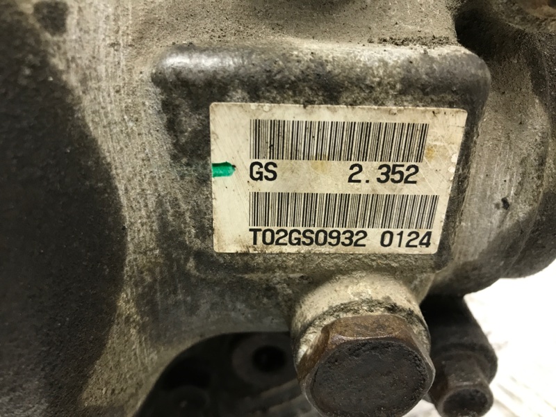 Редуктор задний Outlander 2007-2012 XL 2.2 diesel 4N14