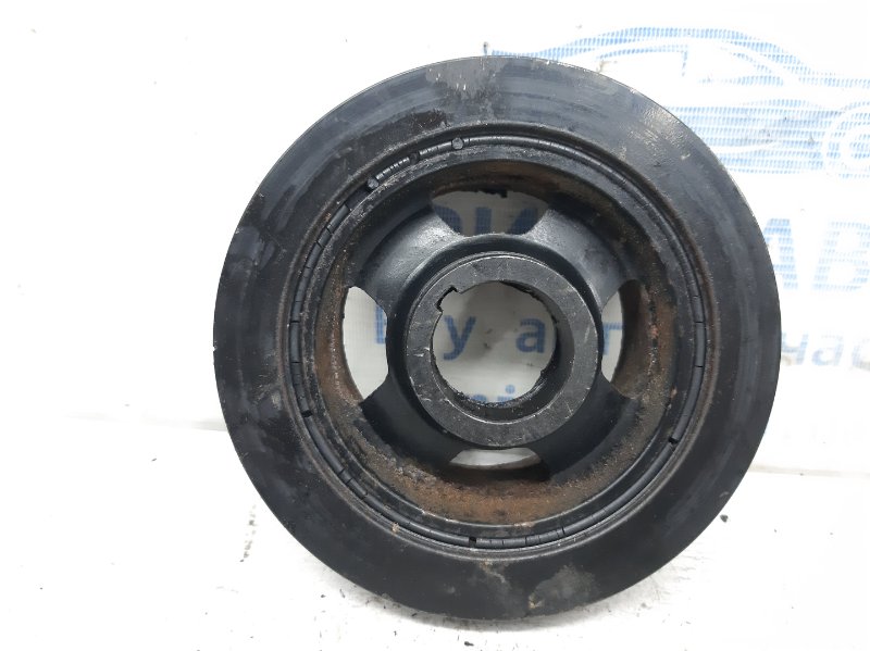 Шкив коленвала Mitsubishi Pajero Wagon 2006-2022 4 3.2 Дизель 4M41 1104A024 Б/У