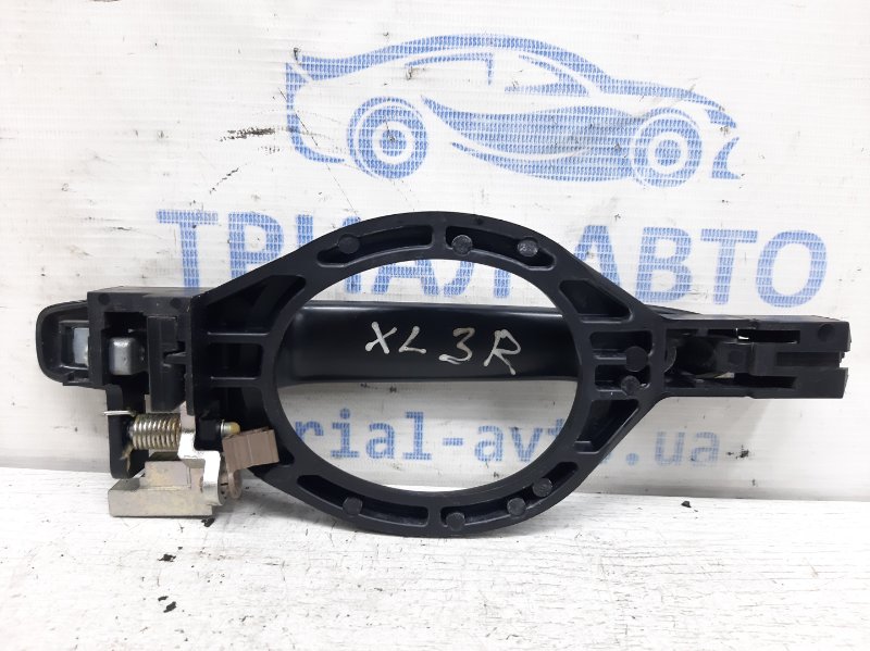 Ручка двери внешняя задняя правая Mitsubishi Outlander XL 2.2 diesel 4N14