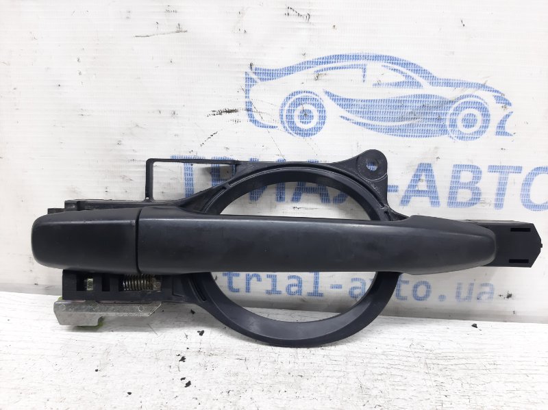 Ручка двери внешняя передняя левая Mitsubishi Outlander 2007-2012 XL 2.2 diesel 4N14 5716A307 Б/У