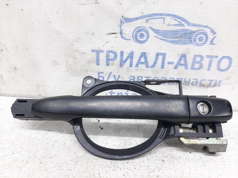 Ручка двери внешняя передняя правая Mitsubishi Outlander 2007-2012 XL 2.2 diesel 4N14 5716A308 Б/У