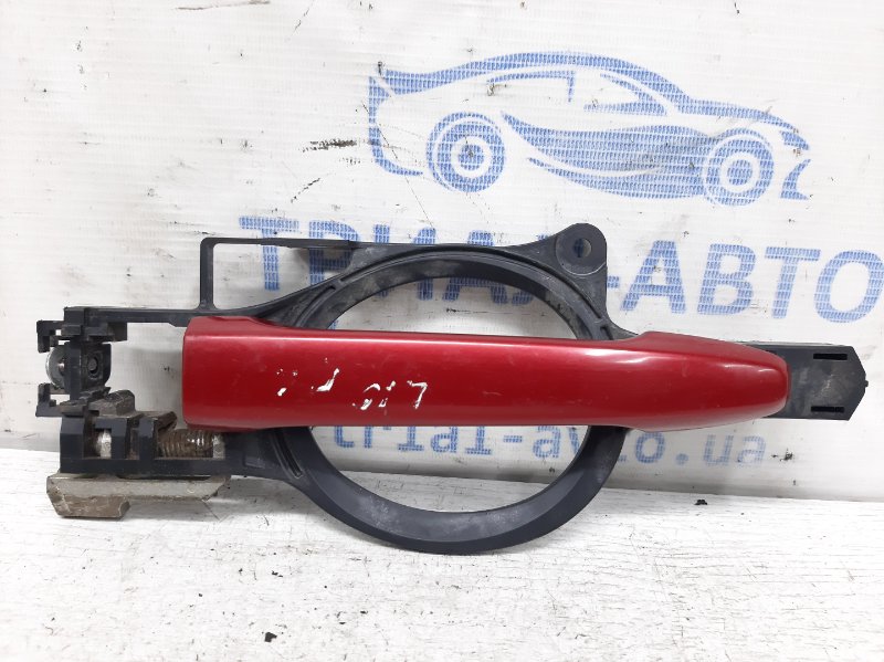 Ручка двери внешняя передняя левая Mitsubishi Lancer 2007-2017 10 1.5 бензин 4a91 5716A073HA Б/У